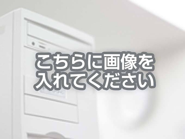 代替テキストをご記入ください